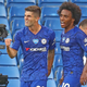 American Christian Pulisic celebrates gorgeous goal Thursday as his Chelsea F.C. knocked off Manchester City, 2-1.